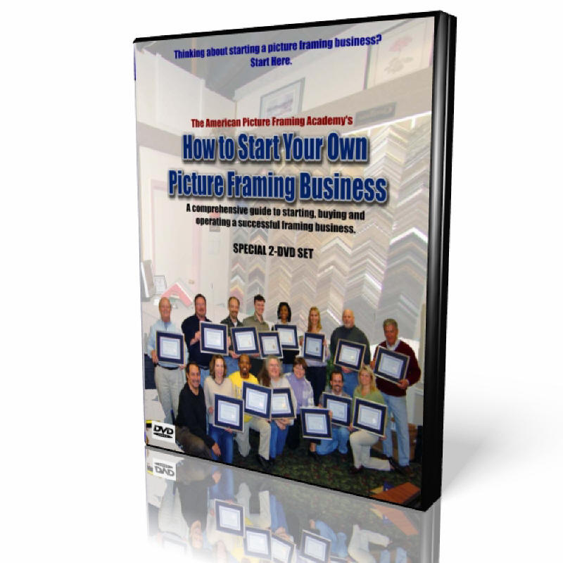 Learn Professional Picture Framing at The Industry's TopRated School